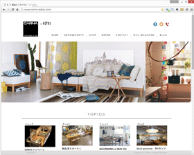 ライフスタイルショップCARNA